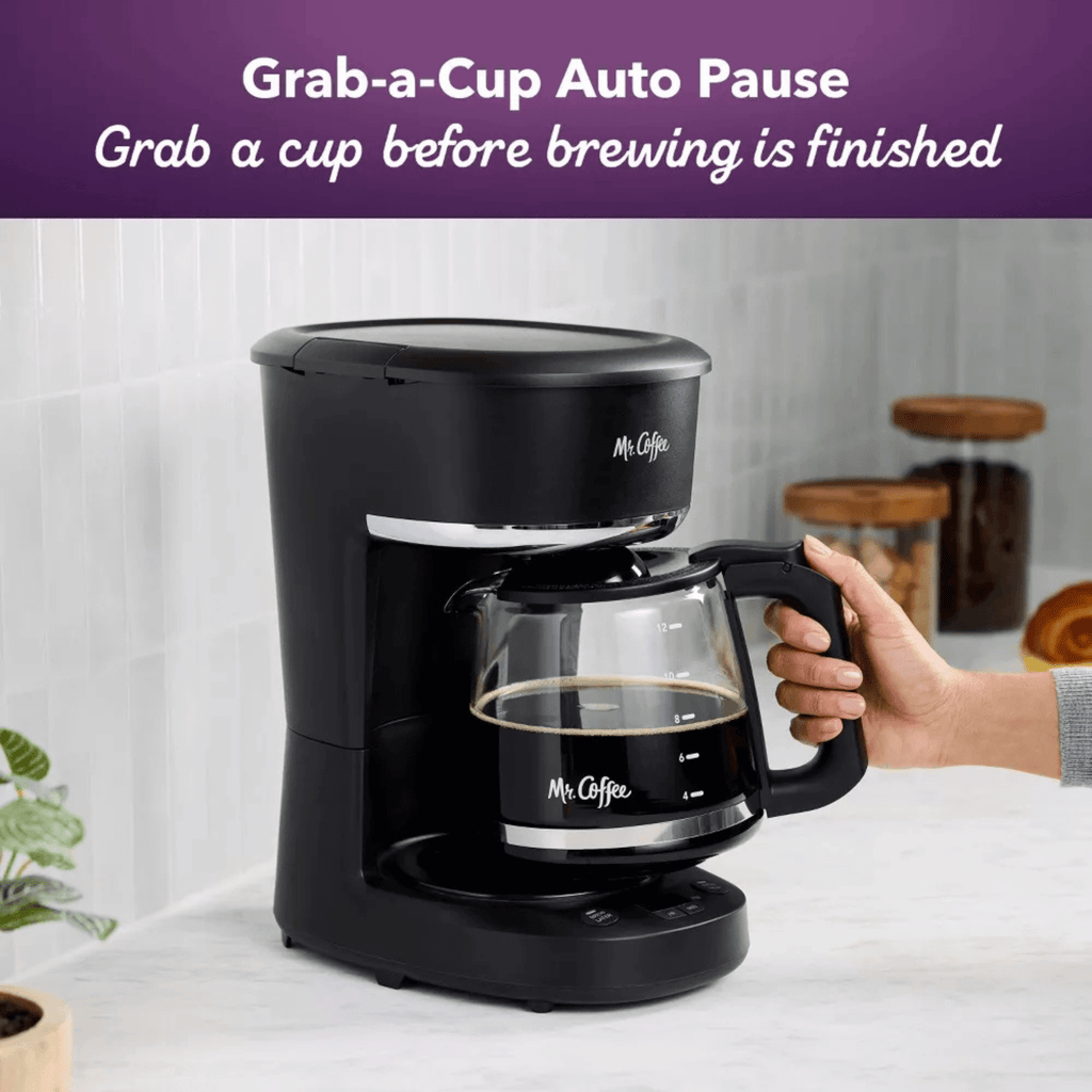 Mr. Coffee 12-Cup Programmable Coffee Maker
