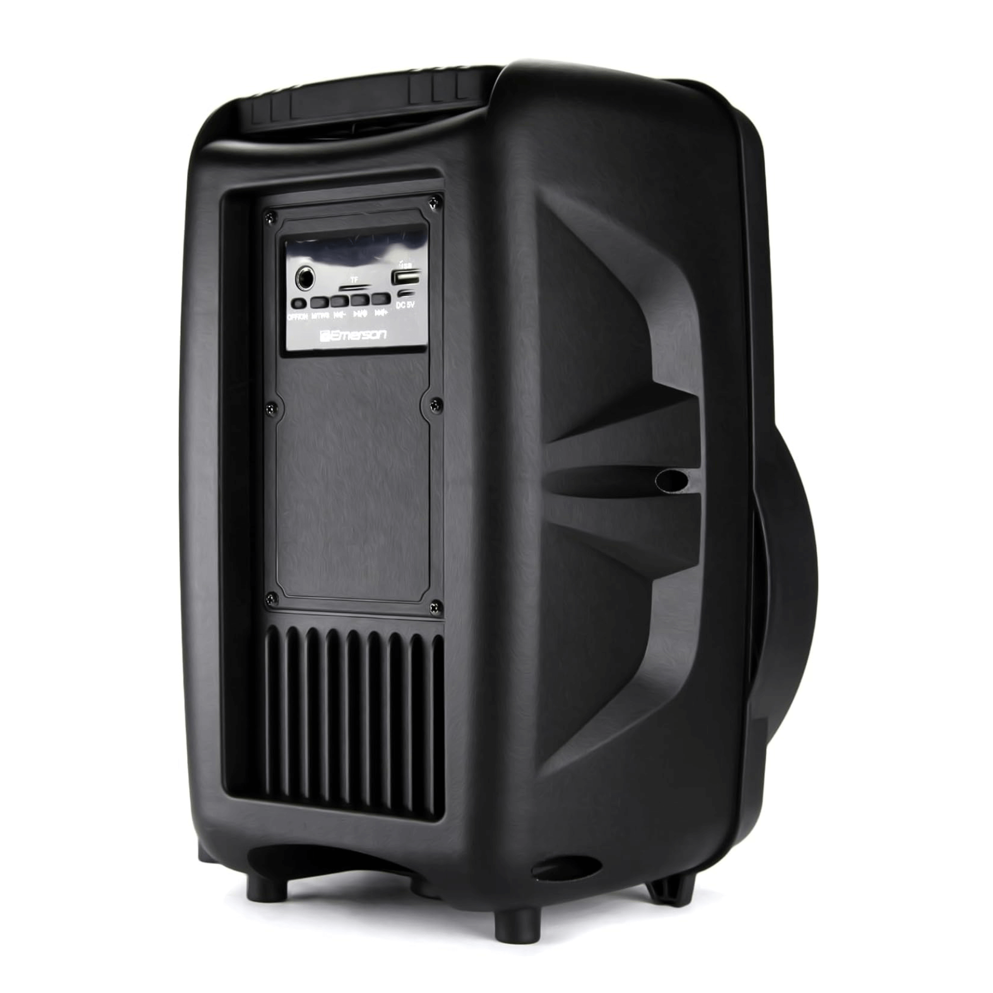 Emerson Portable 8" Bluetooth Party Speaker