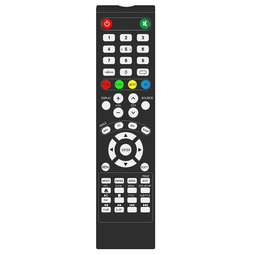 Norcent 24 Inch 720P LED HD Backlight Flat TV DVD Combo with Multimedia Access