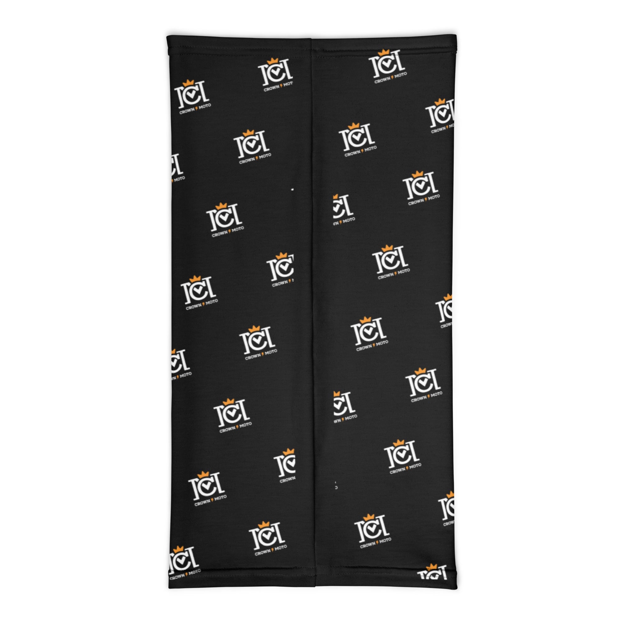 Crown Moto Trademarked Logo Neck Gaiter