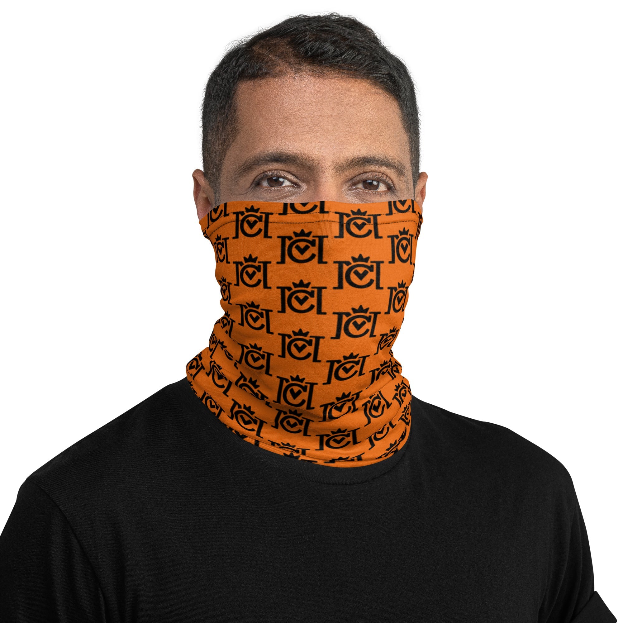 Crown Moto Trademark Logo Neck Gaiter