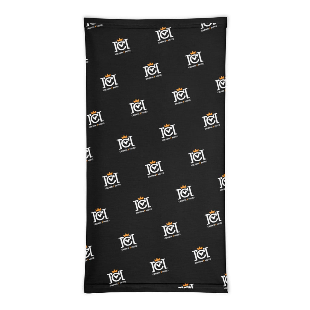 Crown Moto Trademarked Logo Neck Gaiter