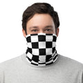 CM Checkered Flag Neck Gaiter