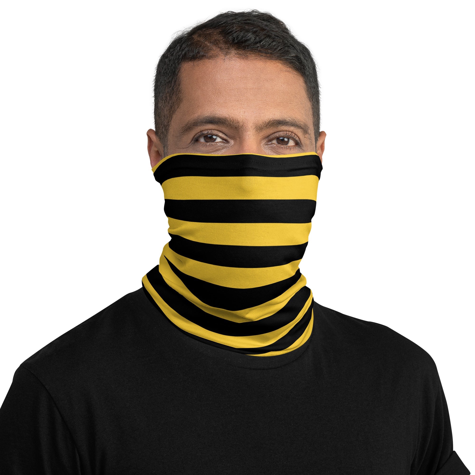Yellow Jacket Neck Gaiter