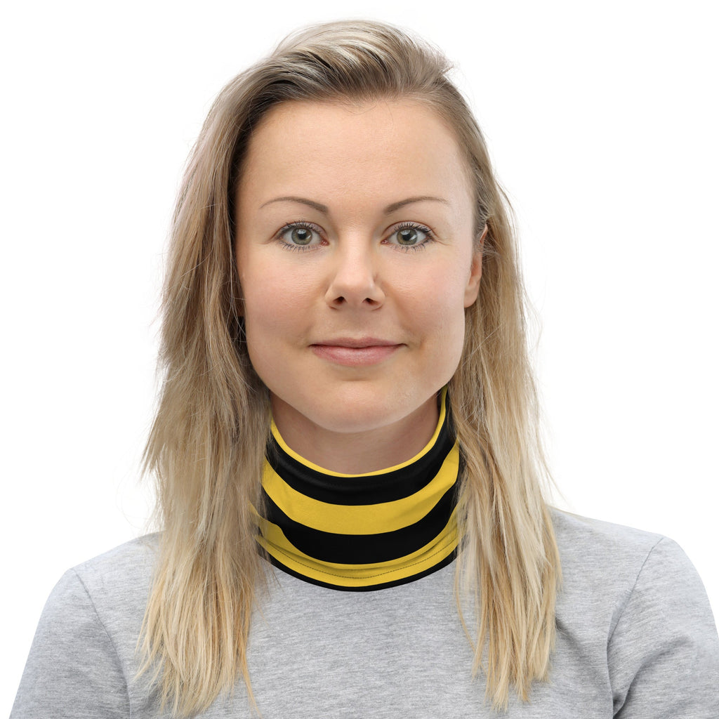 Yellow Jacket Neck Gaiter