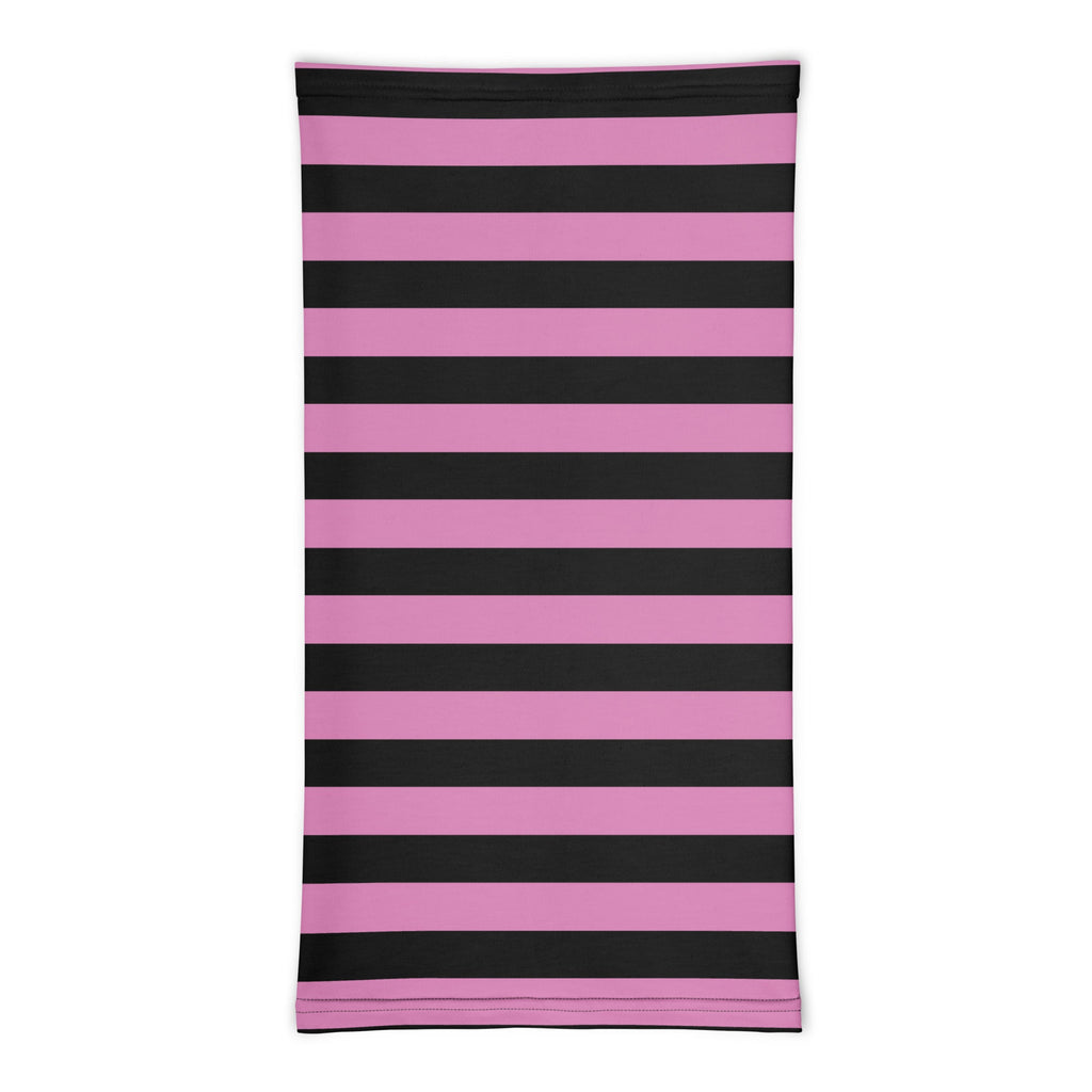 Pink Bars Neck Gaiter