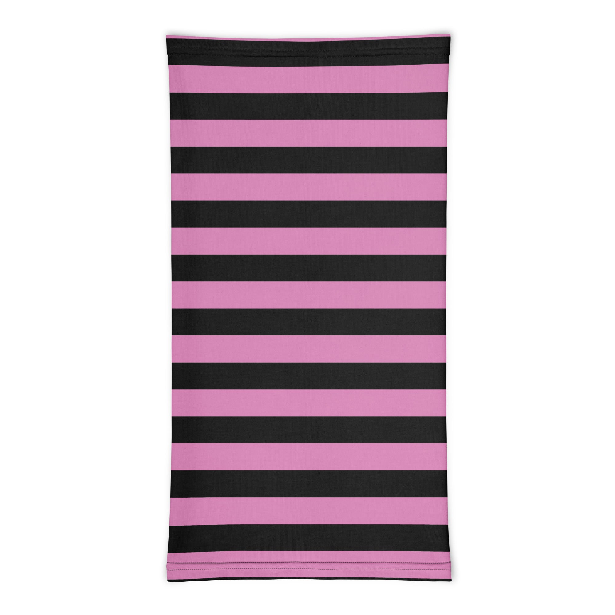 Pink Bars Neck Gaiter
