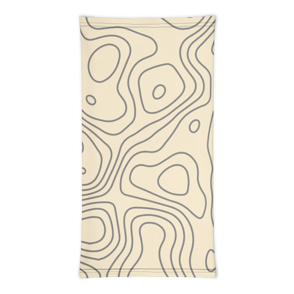 Natural Topo Neck Gaiter
