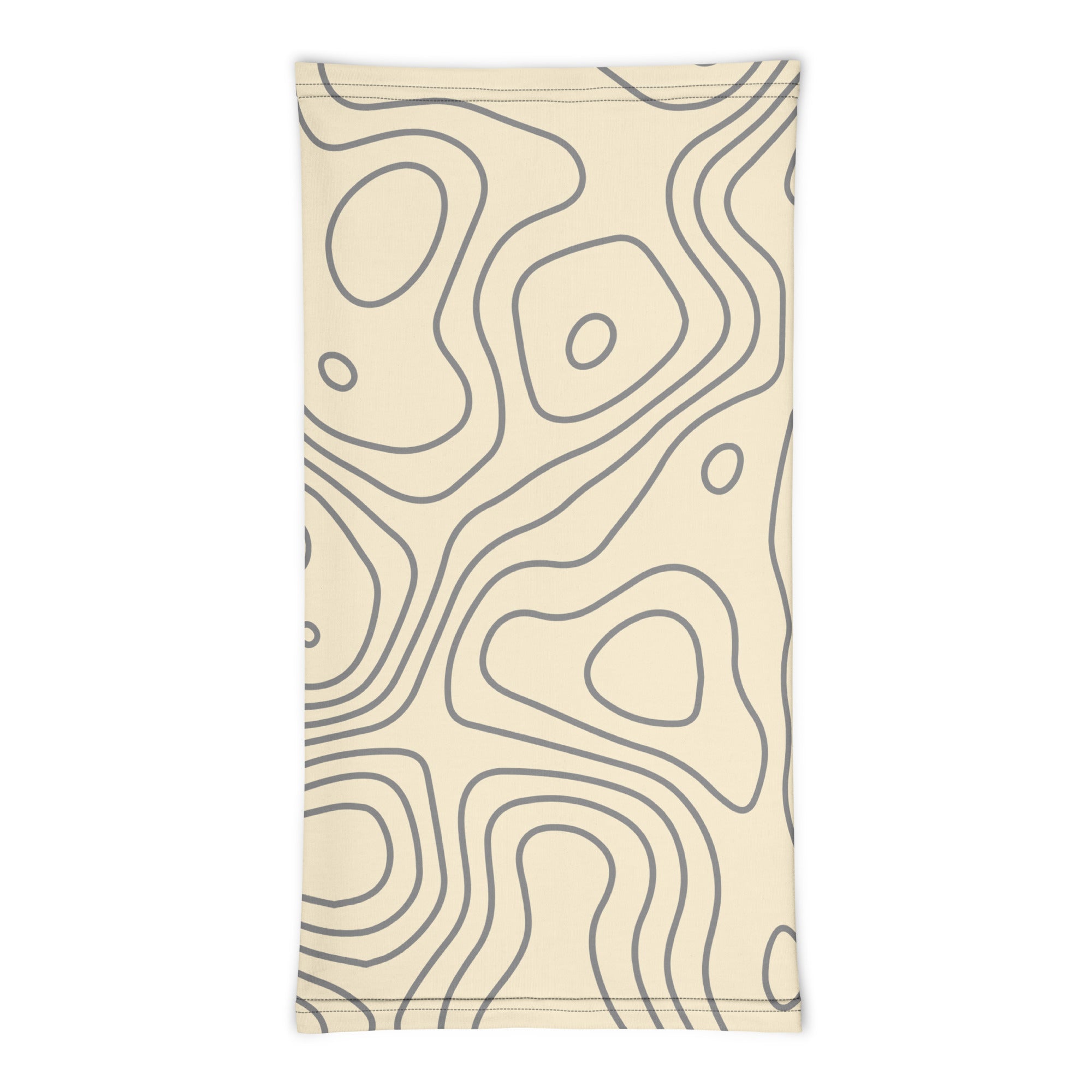 Natural Topo Neck Gaiter