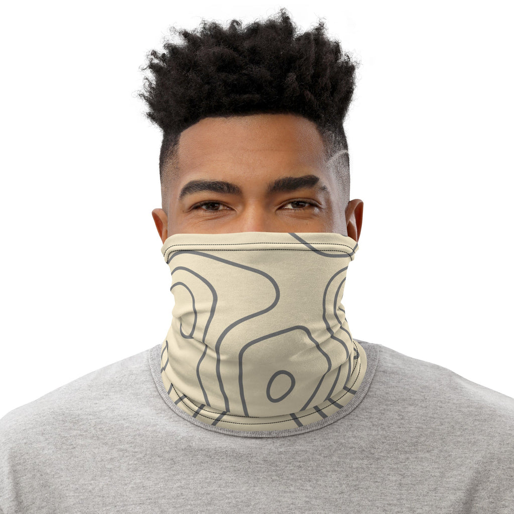 Natural Topo Neck Gaiter