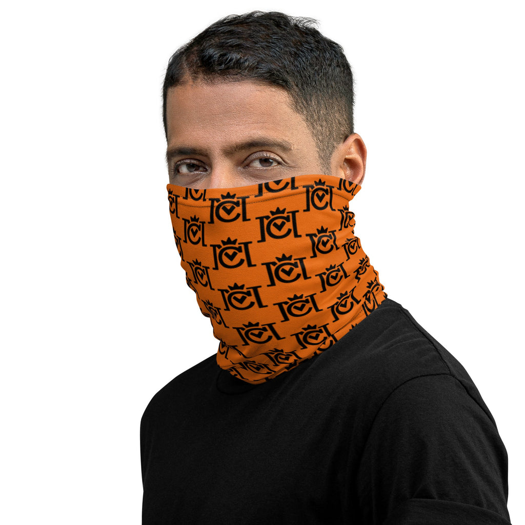 Crown Moto Trademark Logo Neck Gaiter