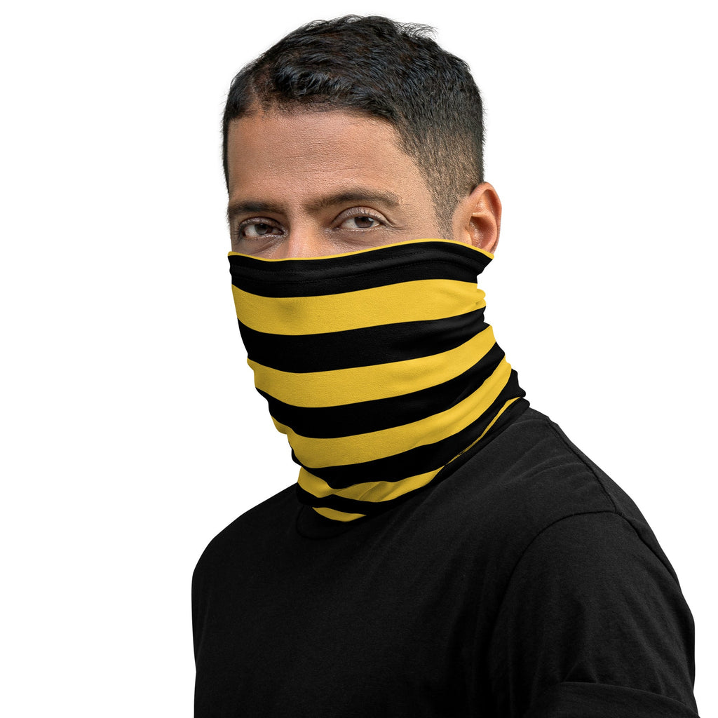 Yellow Jacket Neck Gaiter