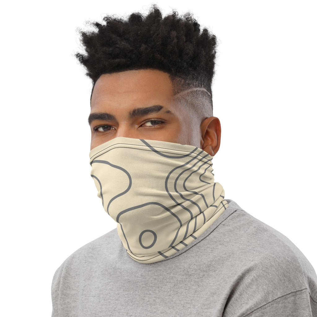 Natural Topo Neck Gaiter