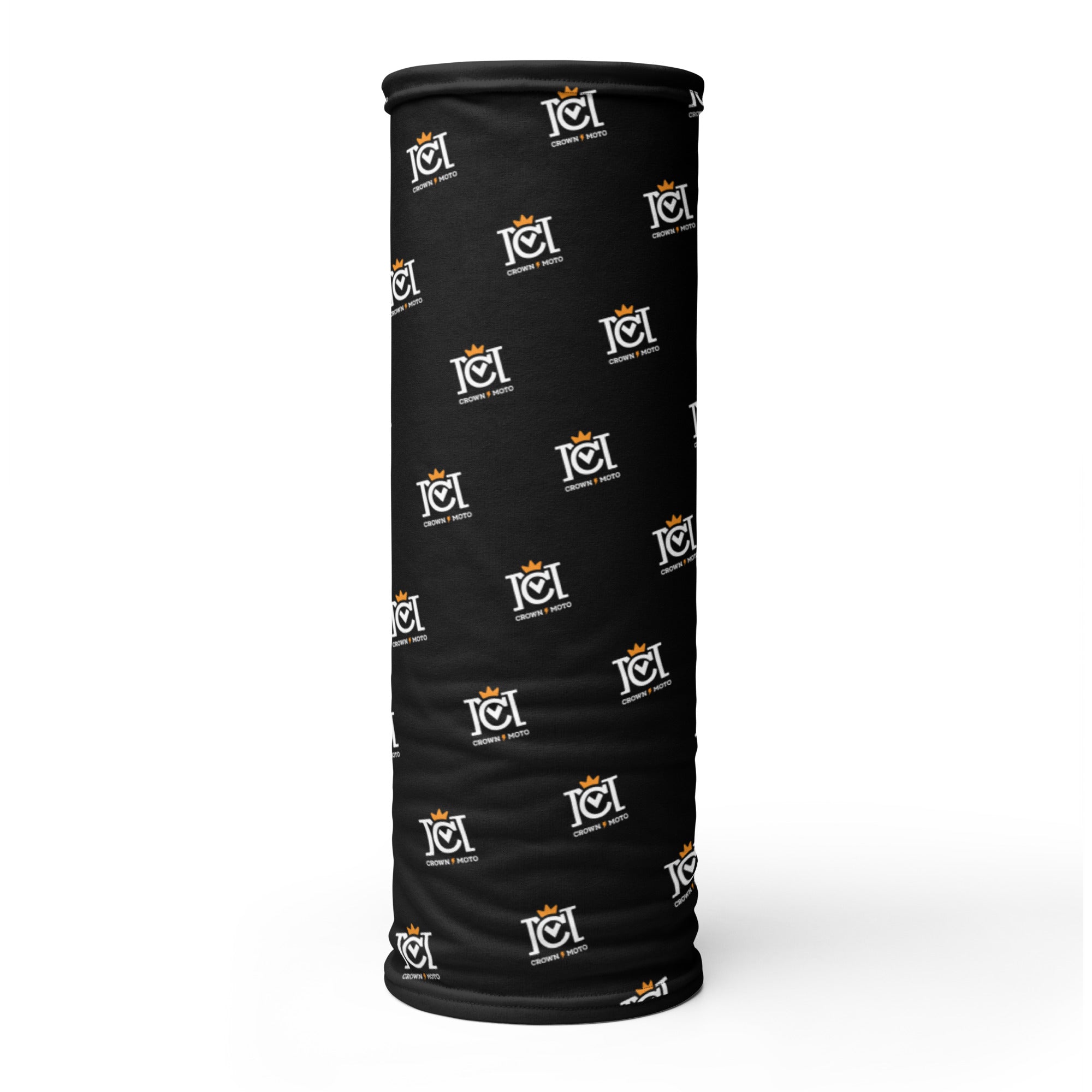 Crown Moto Trademarked Logo Neck Gaiter
