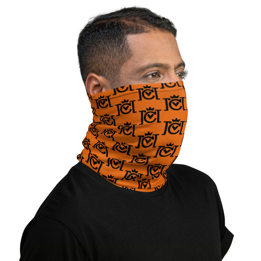 Crown Moto Trademark Logo Neck Gaiter