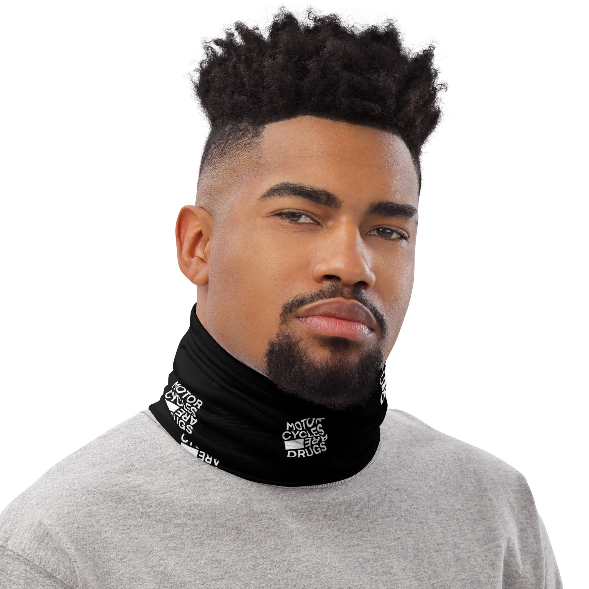 Motorcycles Are Drugs Neck Gaiter
