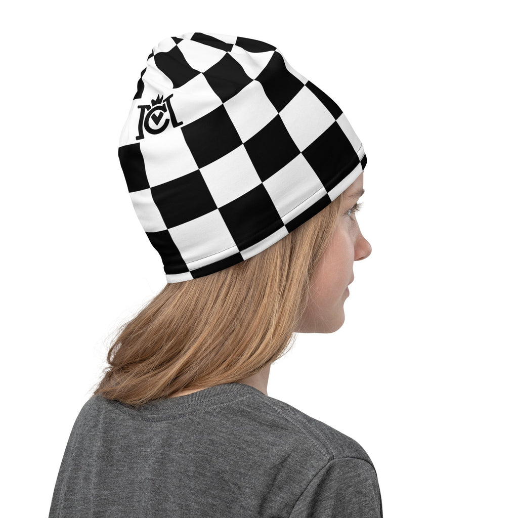 CM Checkered Flag Neck Gaiter