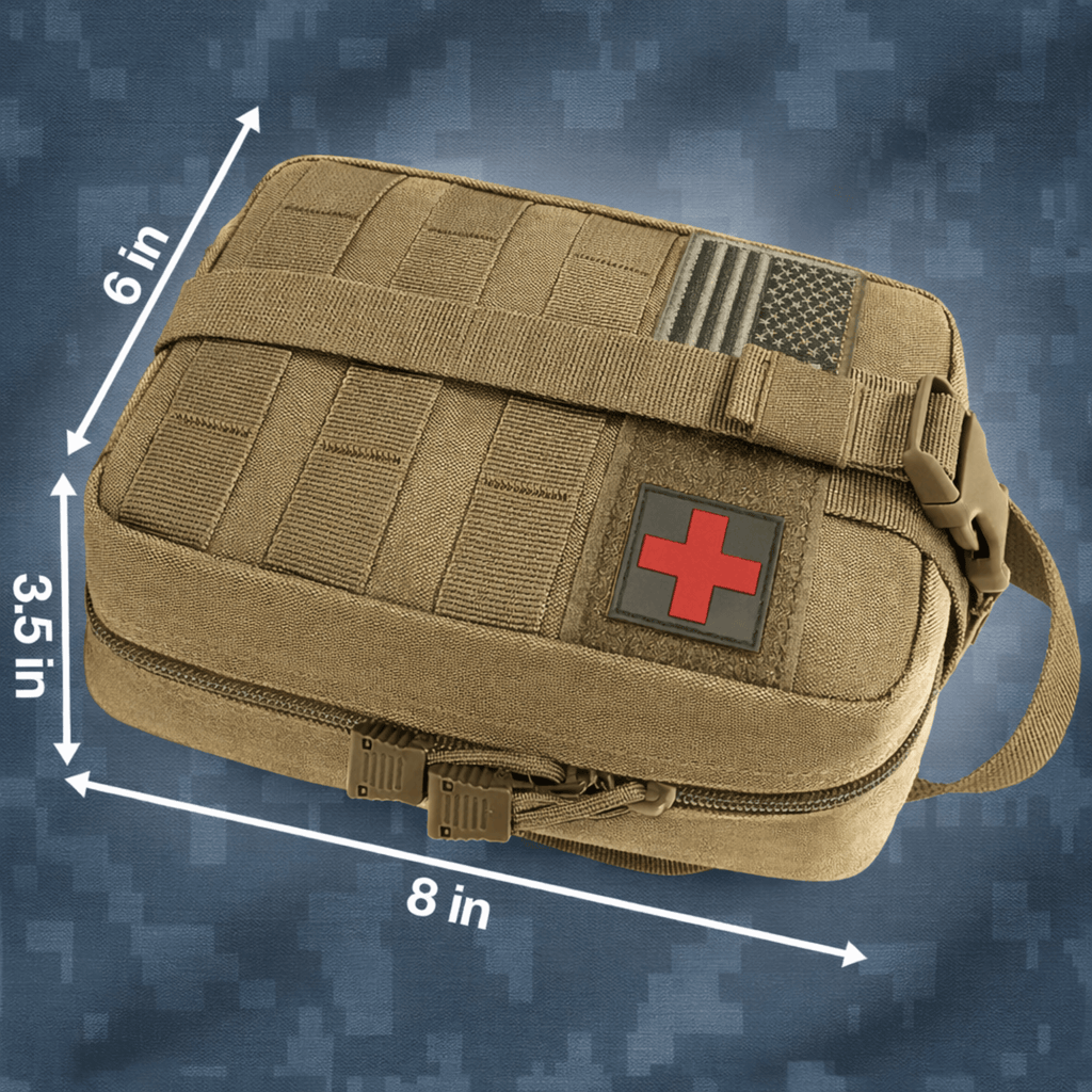 XGear Tactical Small Tactical First Aid Bag IFAK Pouch