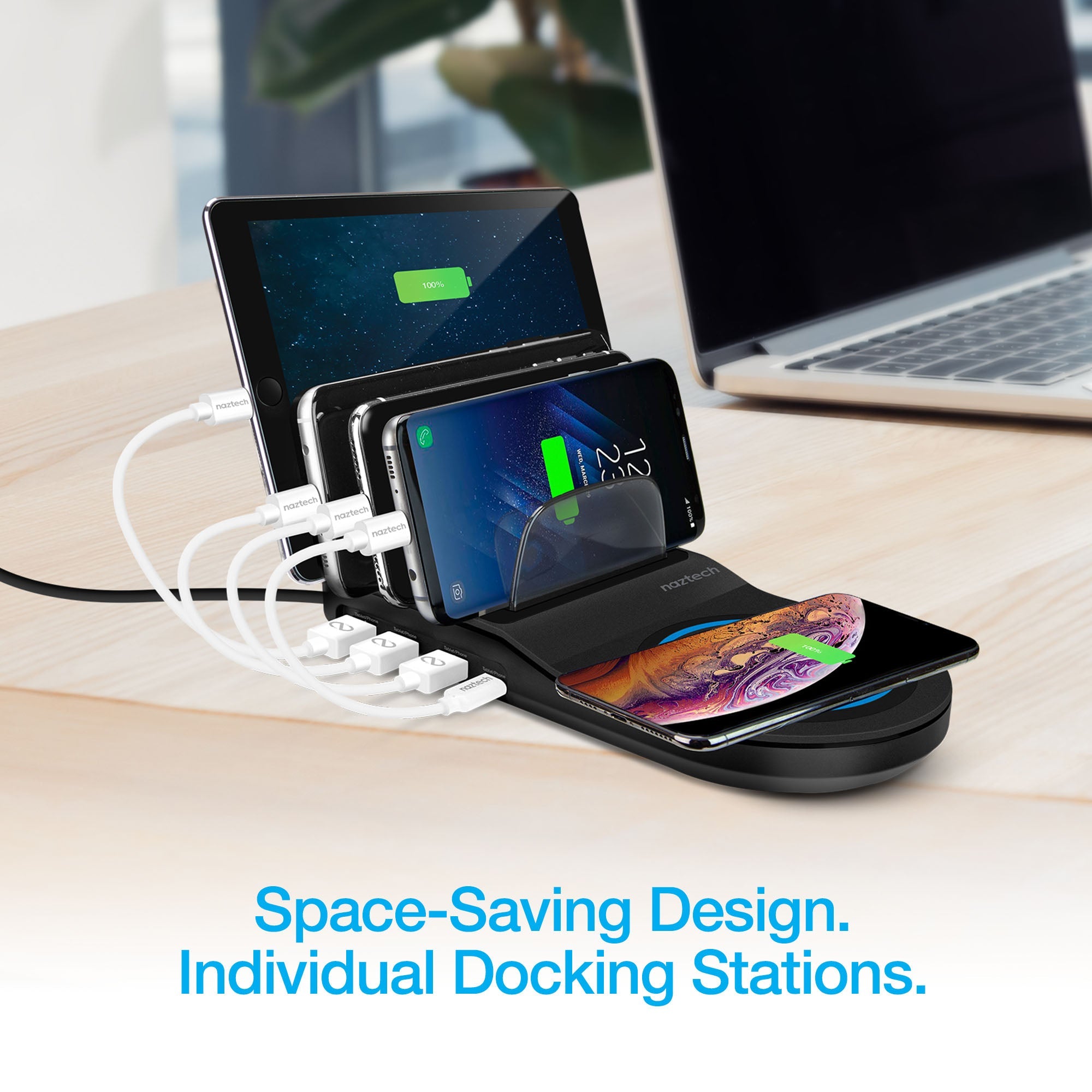Naztech Wireless Power Hub 5
