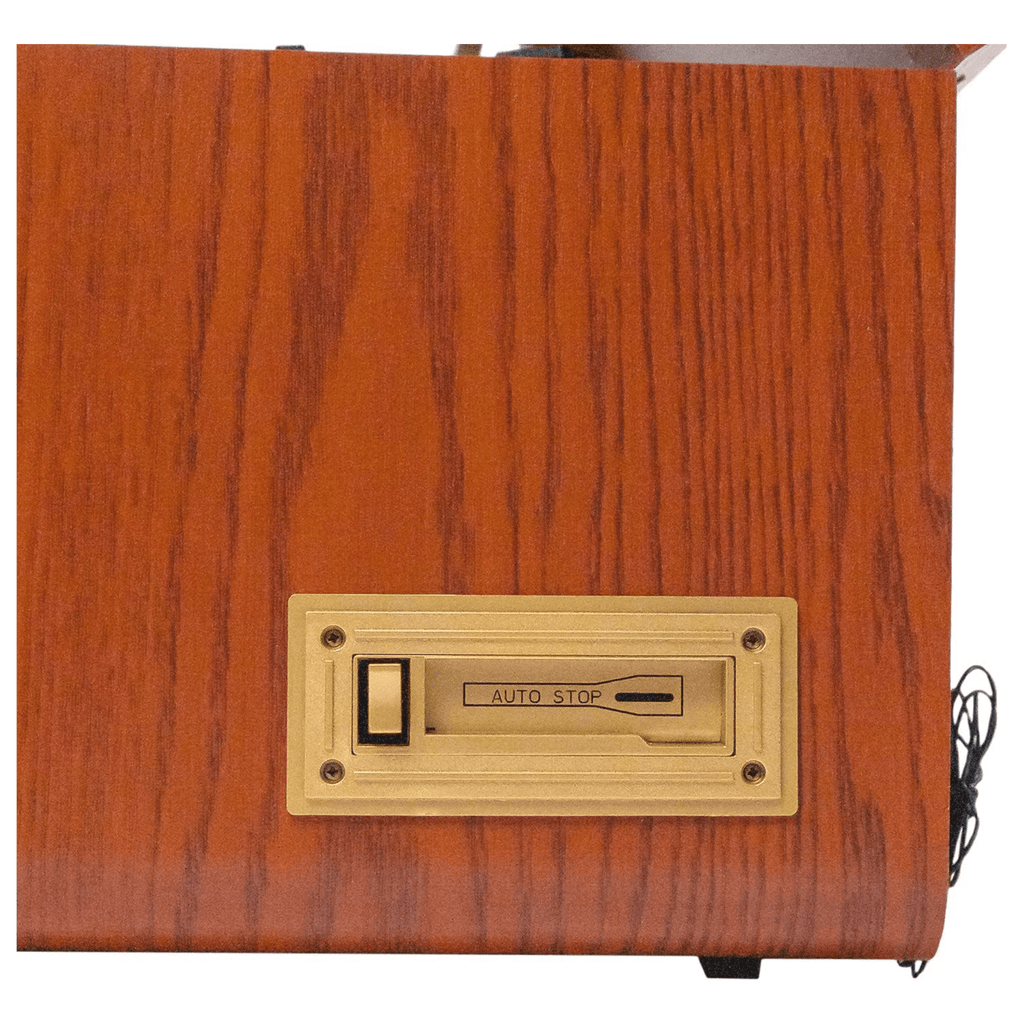 Victor Monument 8-in-1 Wood Music Center Mahogany - Refurbished