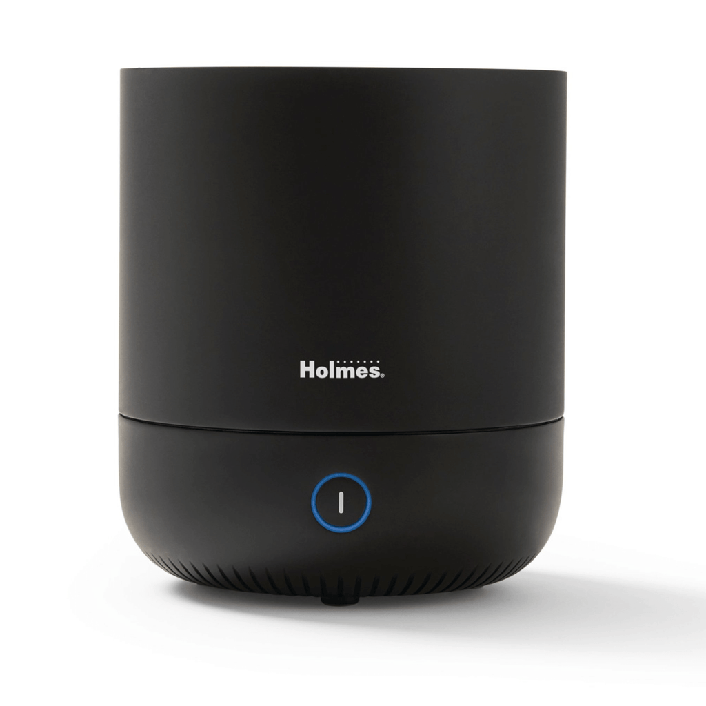 Holmes Ultrasonic Anti-Microbial Cool Mist Top-Fill 0.5L Cylindrical Humidifier