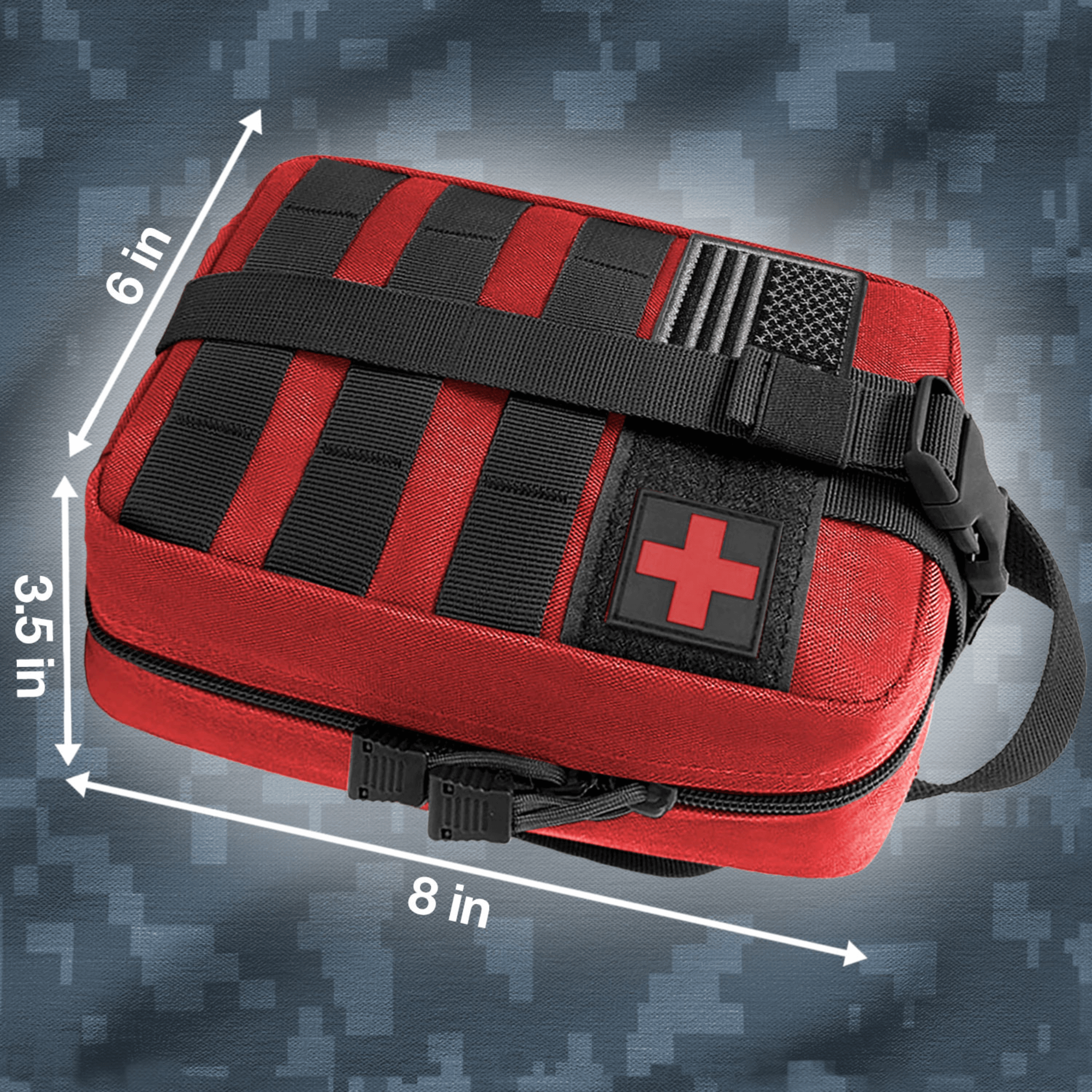 XGear Tactical Small Tactical First Aid Bag IFAK Pouch