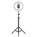 Supersonic PRO Live Stream 14” Floor Ring Light with RGB (SC-2430RGB)