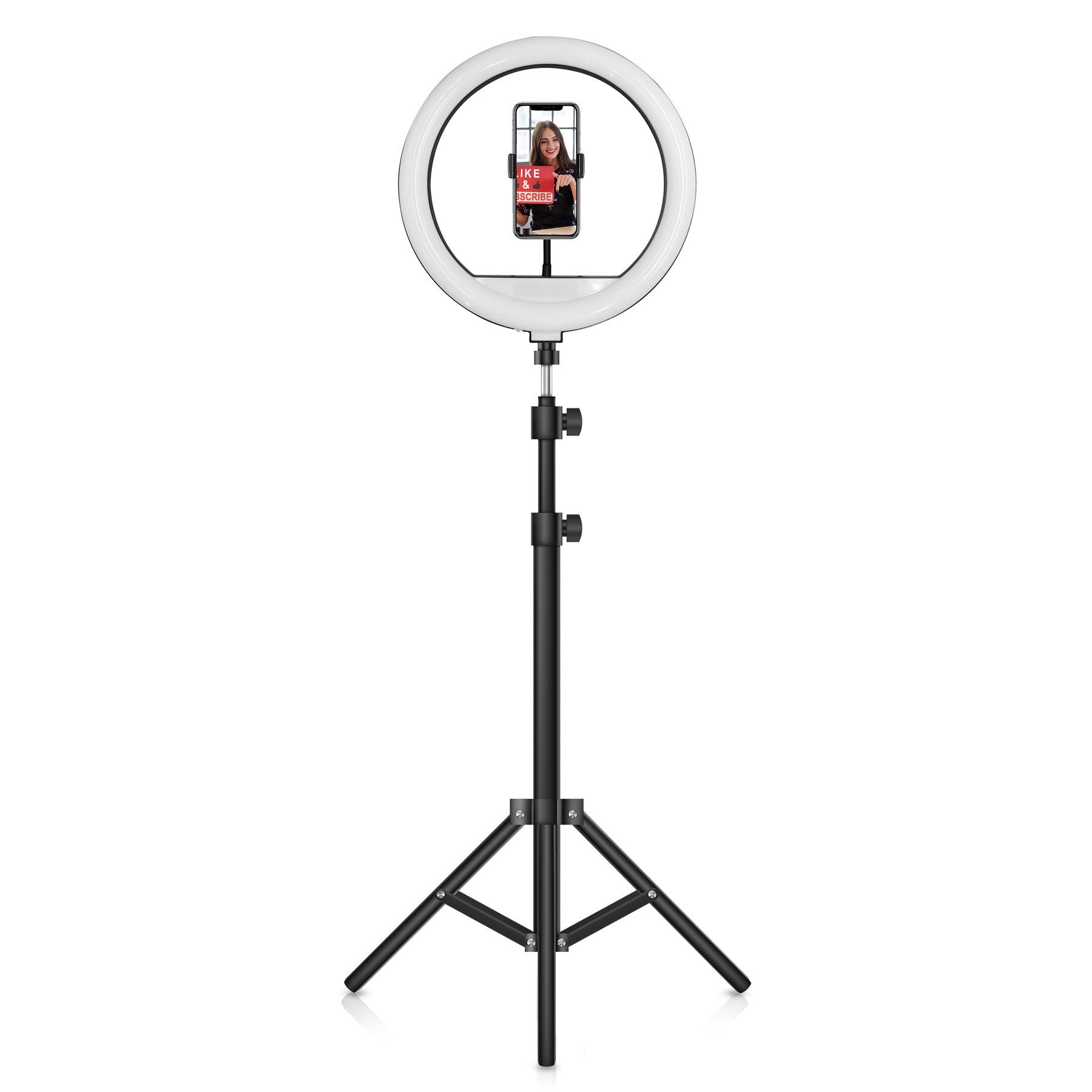Supersonic PRO Live Stream 14” Floor Ring Light with RGB (SC-2430RGB)