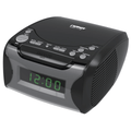Naxa Dual Alarm Clock Radio CD Player - Refurbished