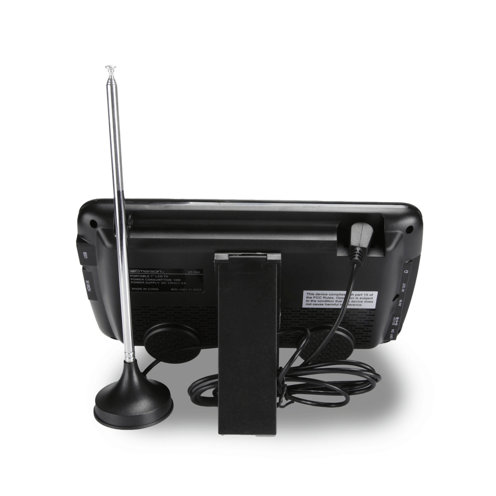 Emerson Portable 7" TV and Digital Multimedia Player with Built-In Battery