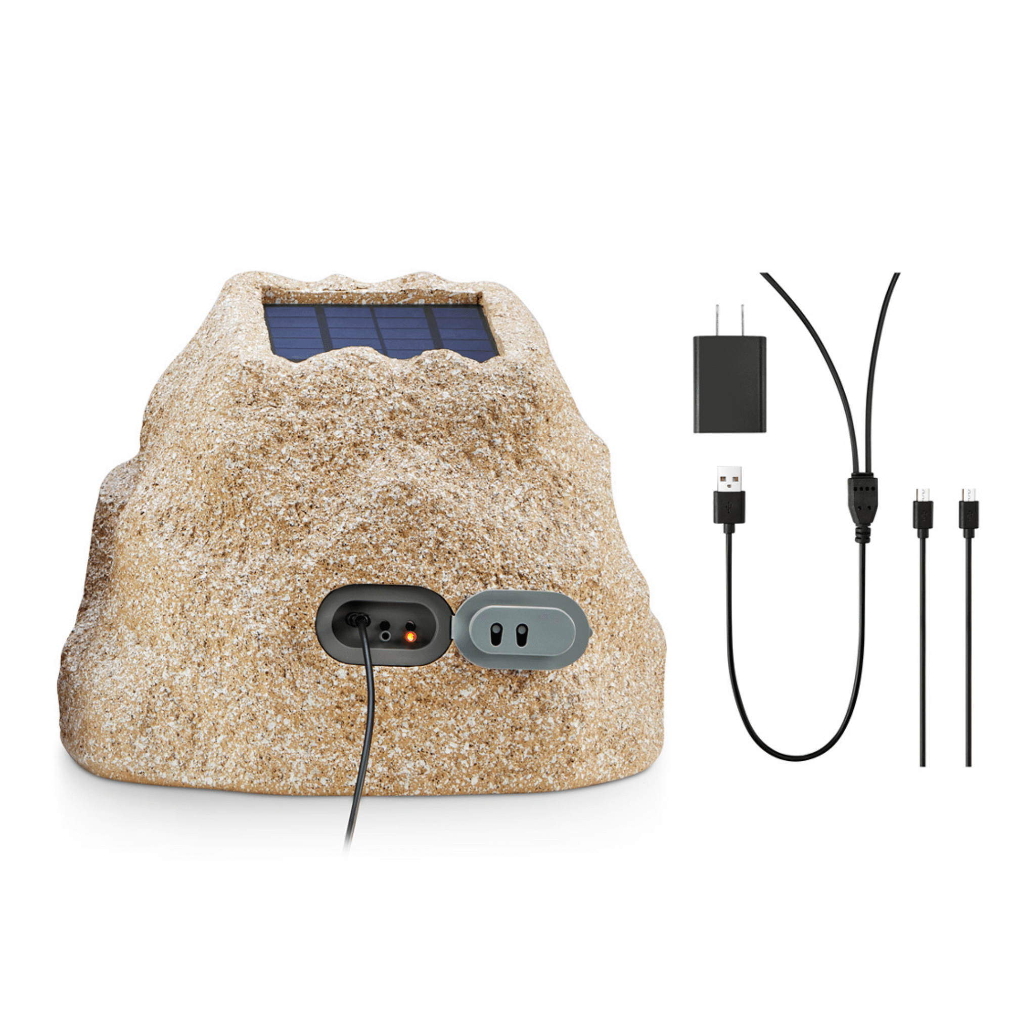 SoundPro BT Solar-Charge Rock Speaker Canyon Sandstone - Refurbished