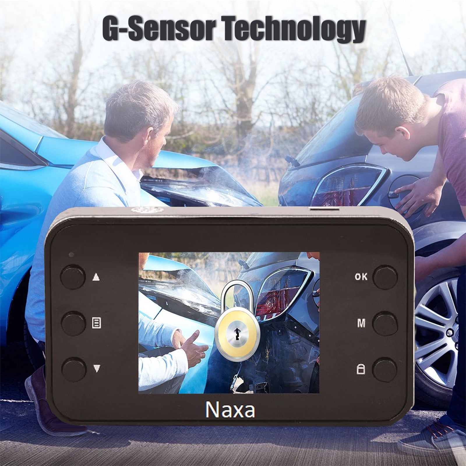 Naxa HD Car Dash Cam (NCV-6000)