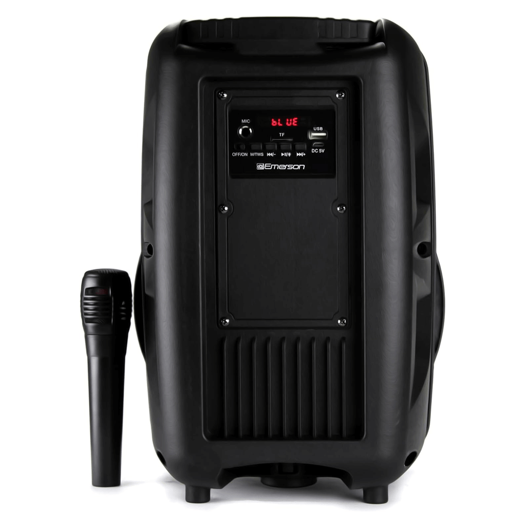 Emerson Portable 8" Bluetooth Party Speaker