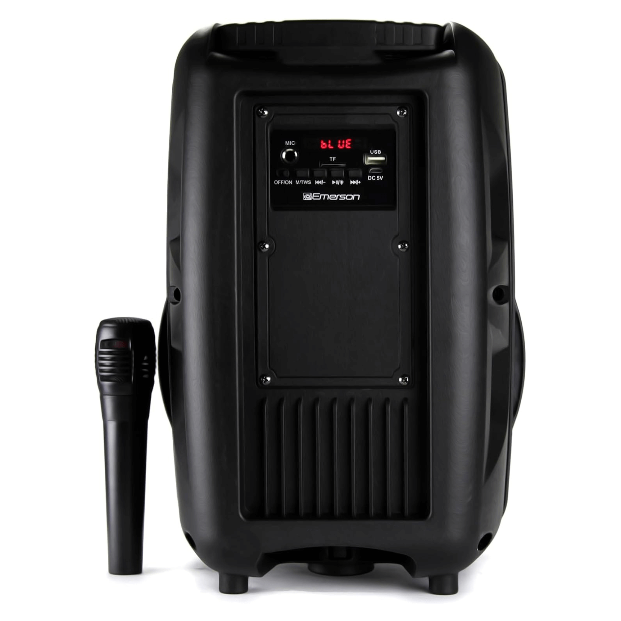 Emerson Portable 8" Bluetooth Party Speaker