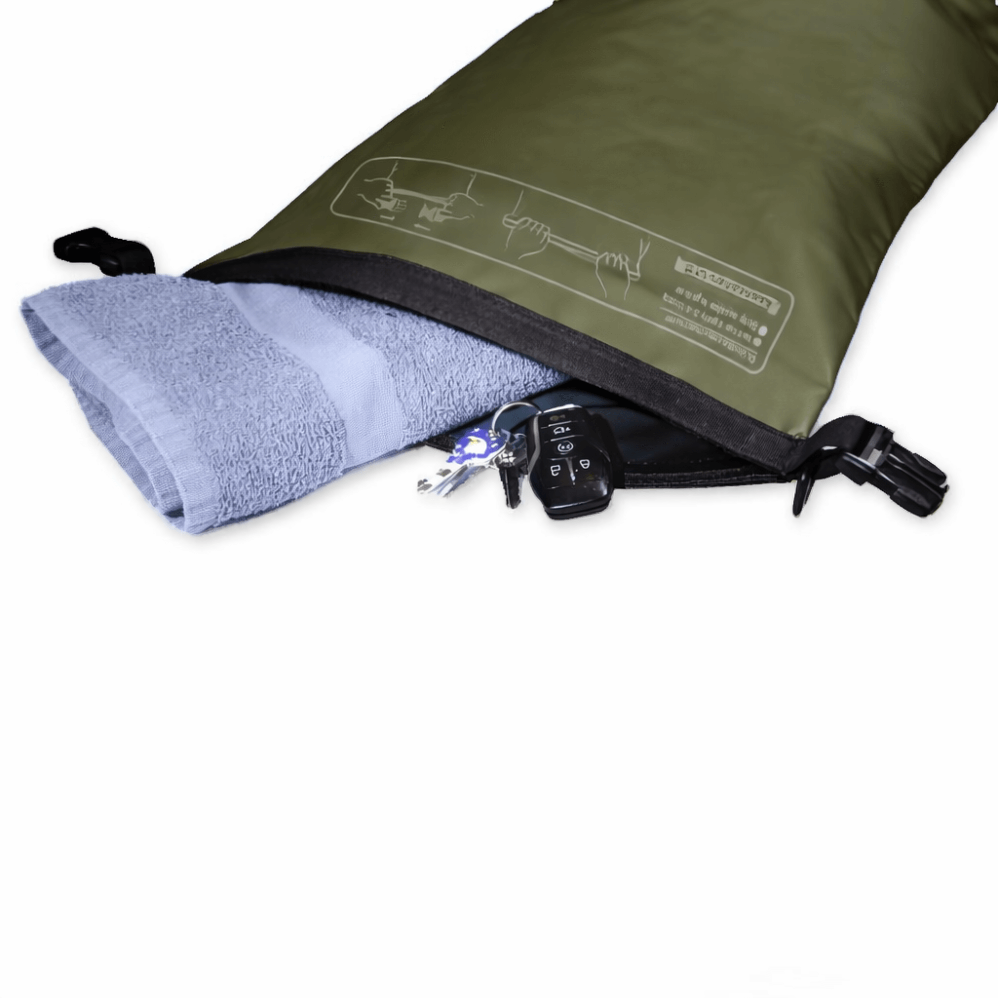 EcoGear FX Voyager Waterproof 10L Dry Bag
