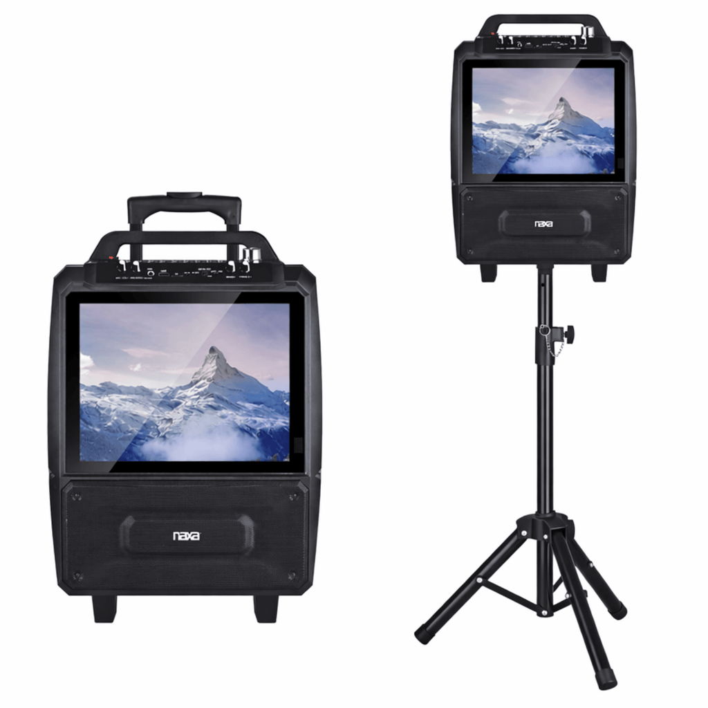 Naxa Portable Bluetooth Speaker System - Refurbished