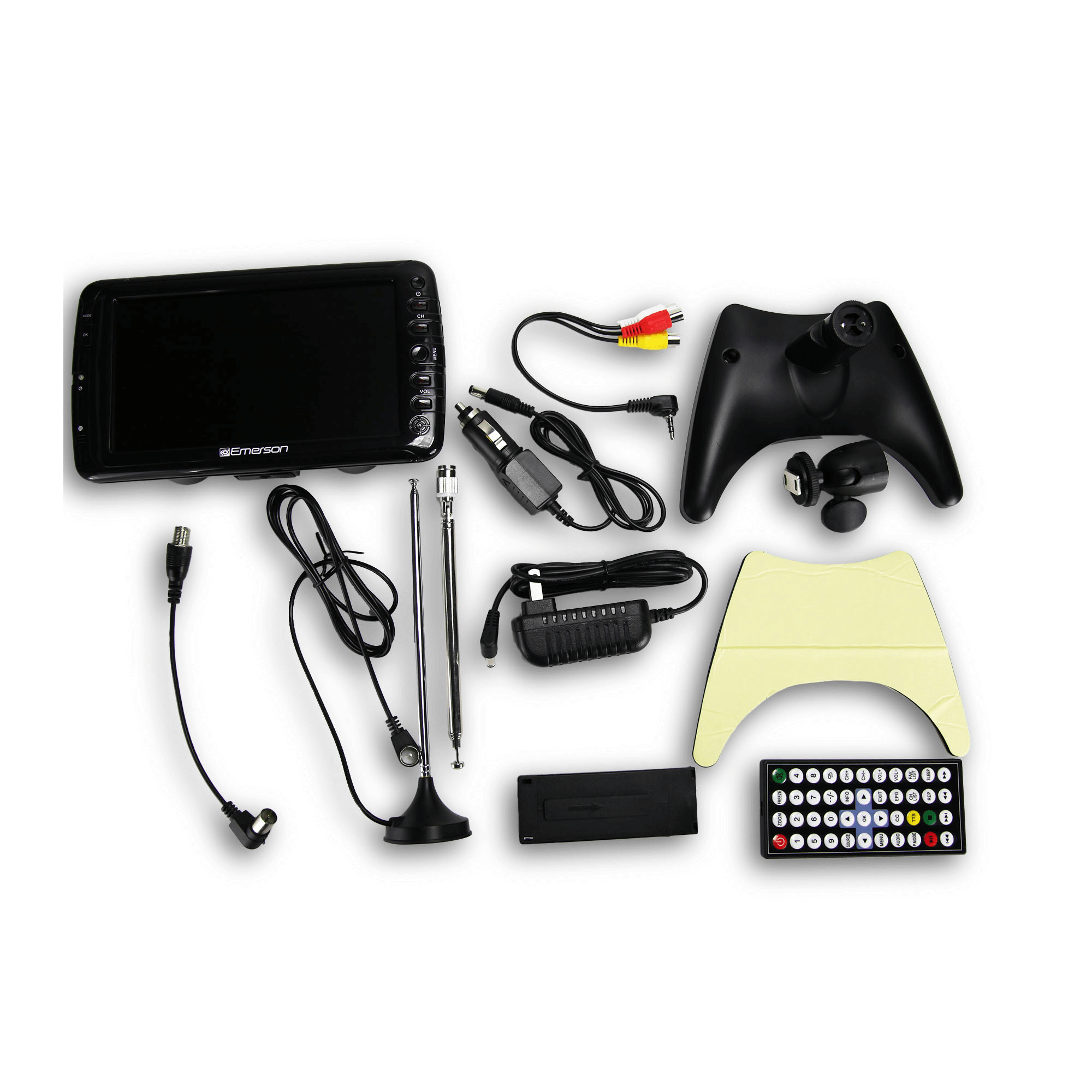 Emerson Portable 7" TV and Digital Multimedia Player - Refurbished