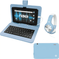 Naxa 7" Core Android 11 Tablet Kit Blue - Refurbished
