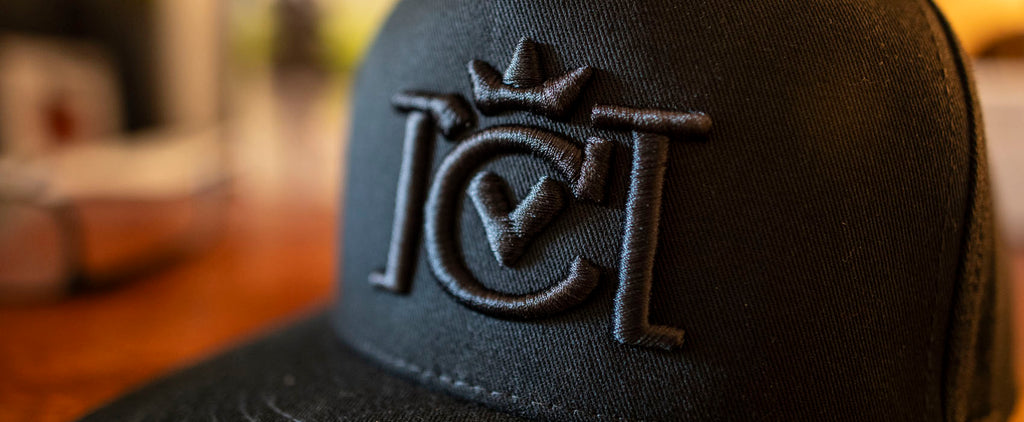 Crown Moto Logo 3D Embroidered Flexfit Hat