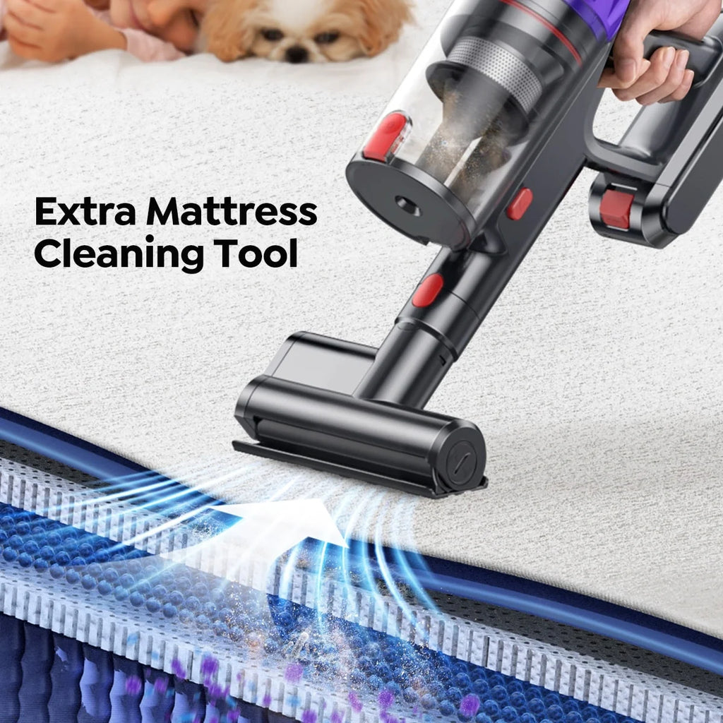 【Flash Sale】Buture VC90 Cordless Stick Vacuum Cleaner | 650W 55KPA