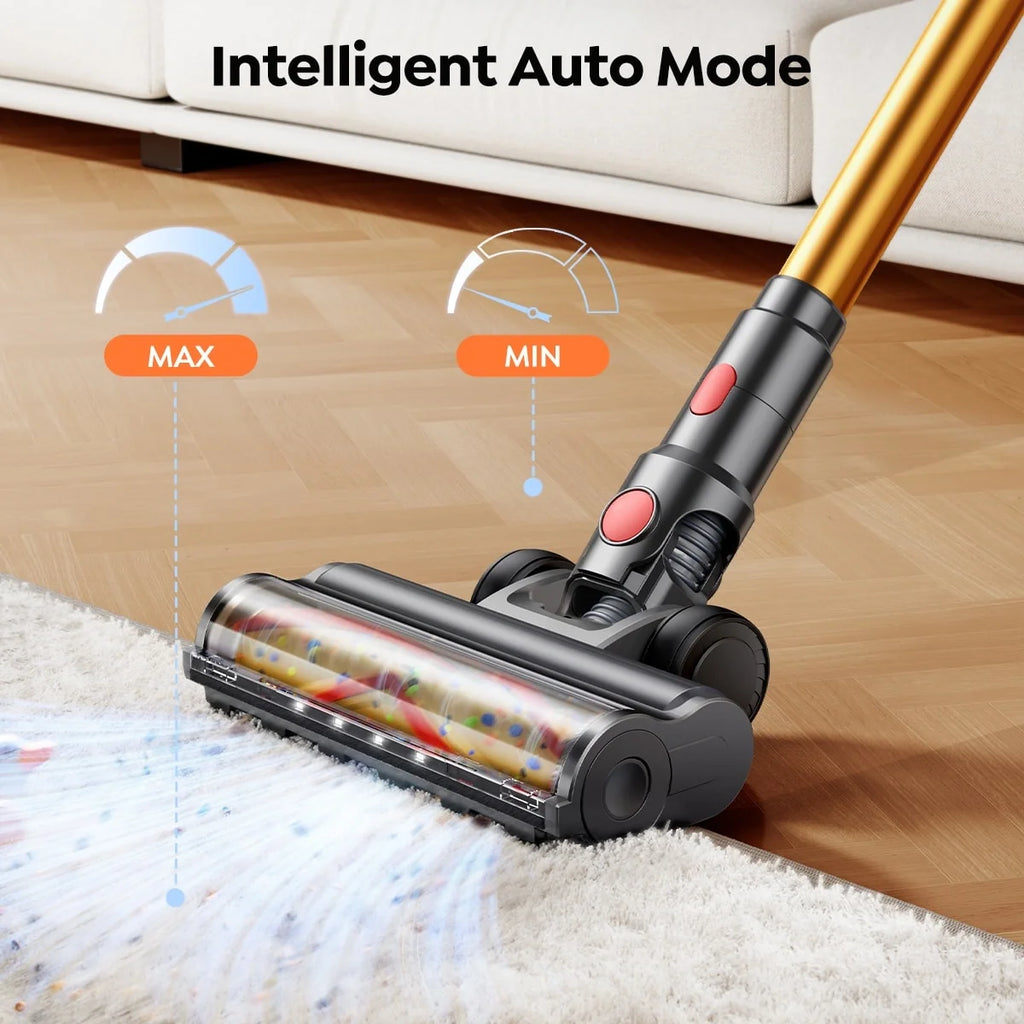 【Flash Sale】Buture VC90 Cordless Stick Vacuum Cleaner | 650W 55KPA