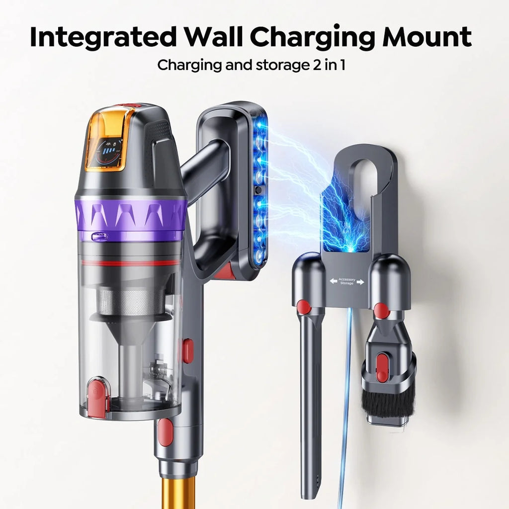 【Flash Sale】Buture VC90 Cordless Stick Vacuum Cleaner | 650W 55KPA