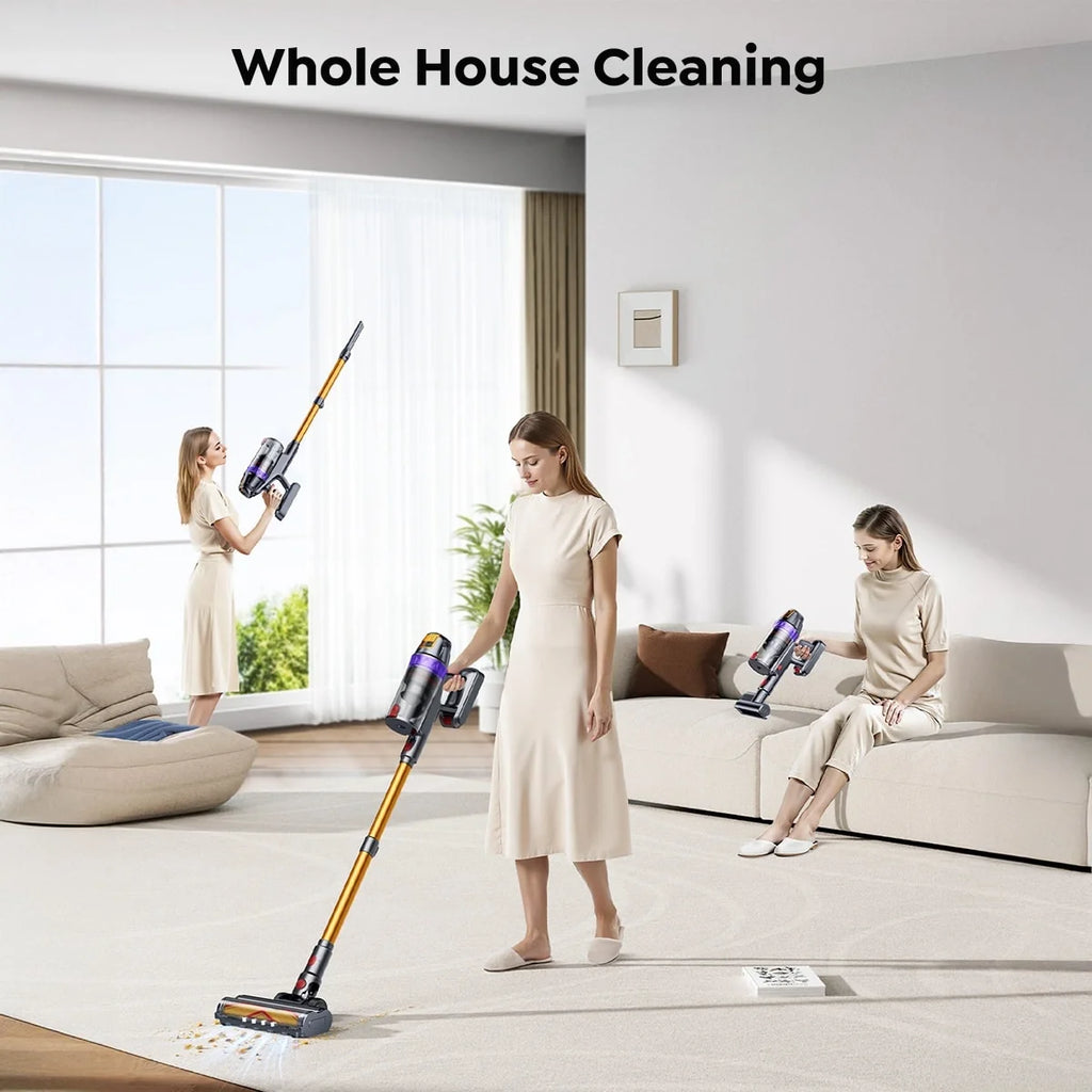 【Flash Sale】Buture VC90 Cordless Stick Vacuum Cleaner | 650W 55KPA