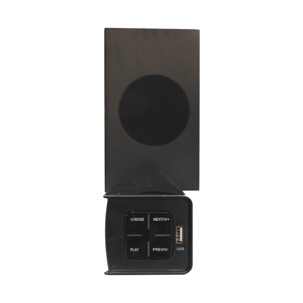 Supersonic 35" Optical Bluetooth Soundbar and Subwoofer