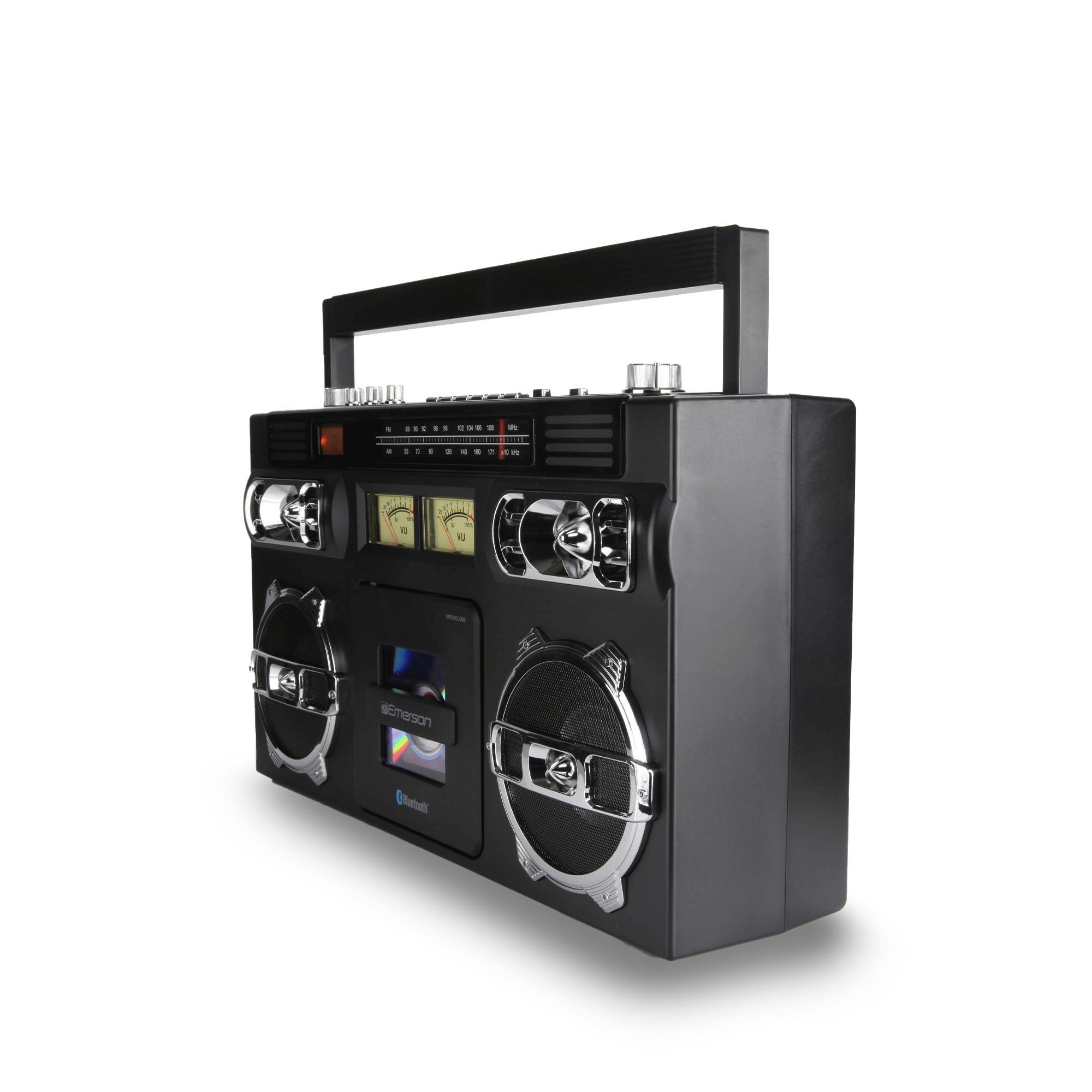 Emerson Retro Portable CD Boombox - Refurbished