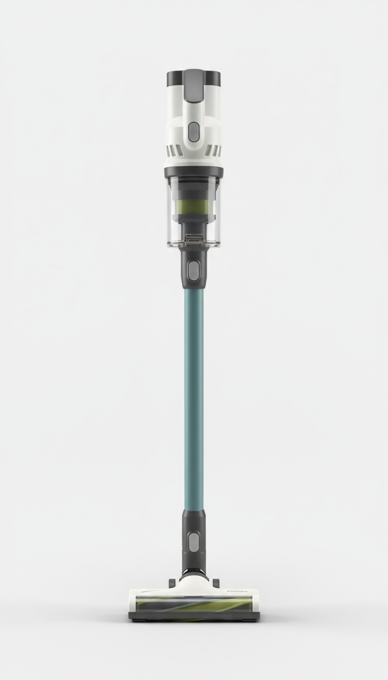 Cordless Stick Vacuum with Swivel Head