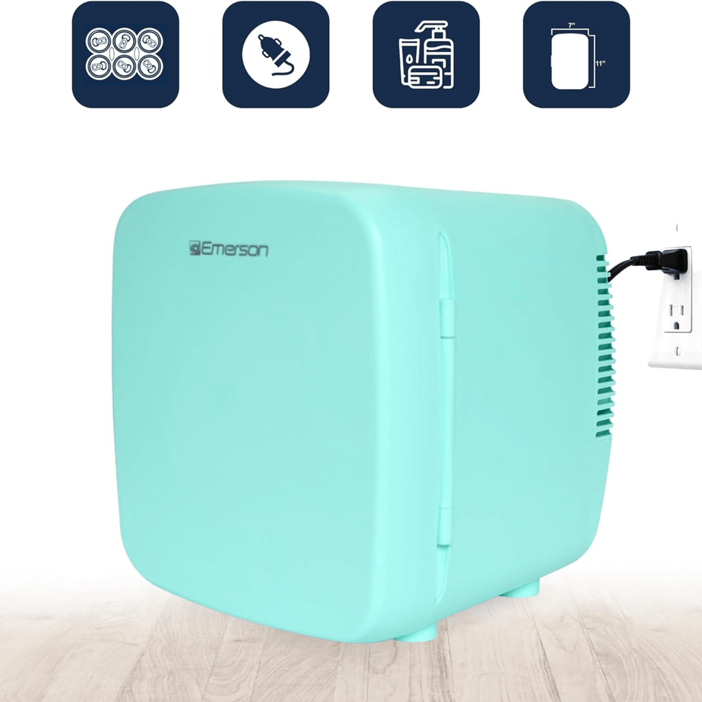 Emerson Portable 9L XL Mini Fridge Cooler