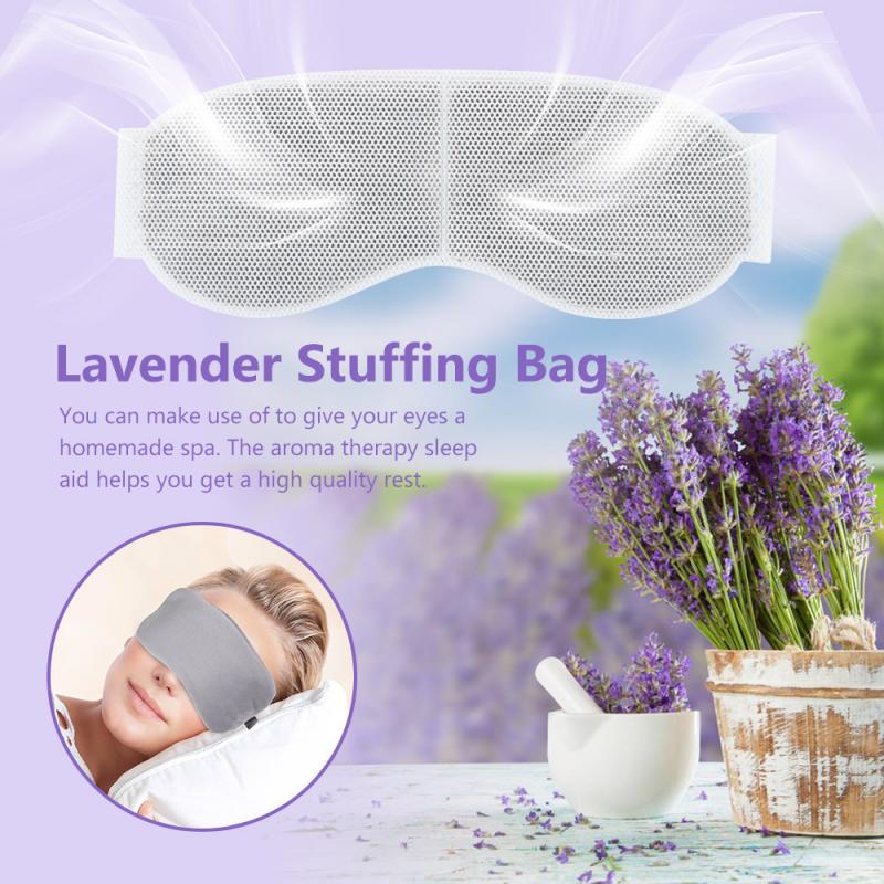 Lavender Hot & Cold Compress Sleep Eye Mask – Blackout & Eye Fatigue Relief