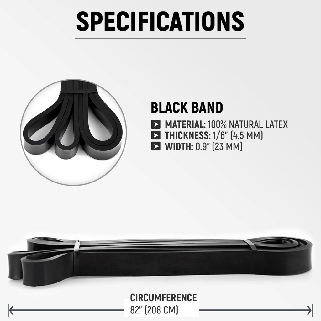 XGear Fitness XG-PRO Heavy Duty Exercise Resistance Bands