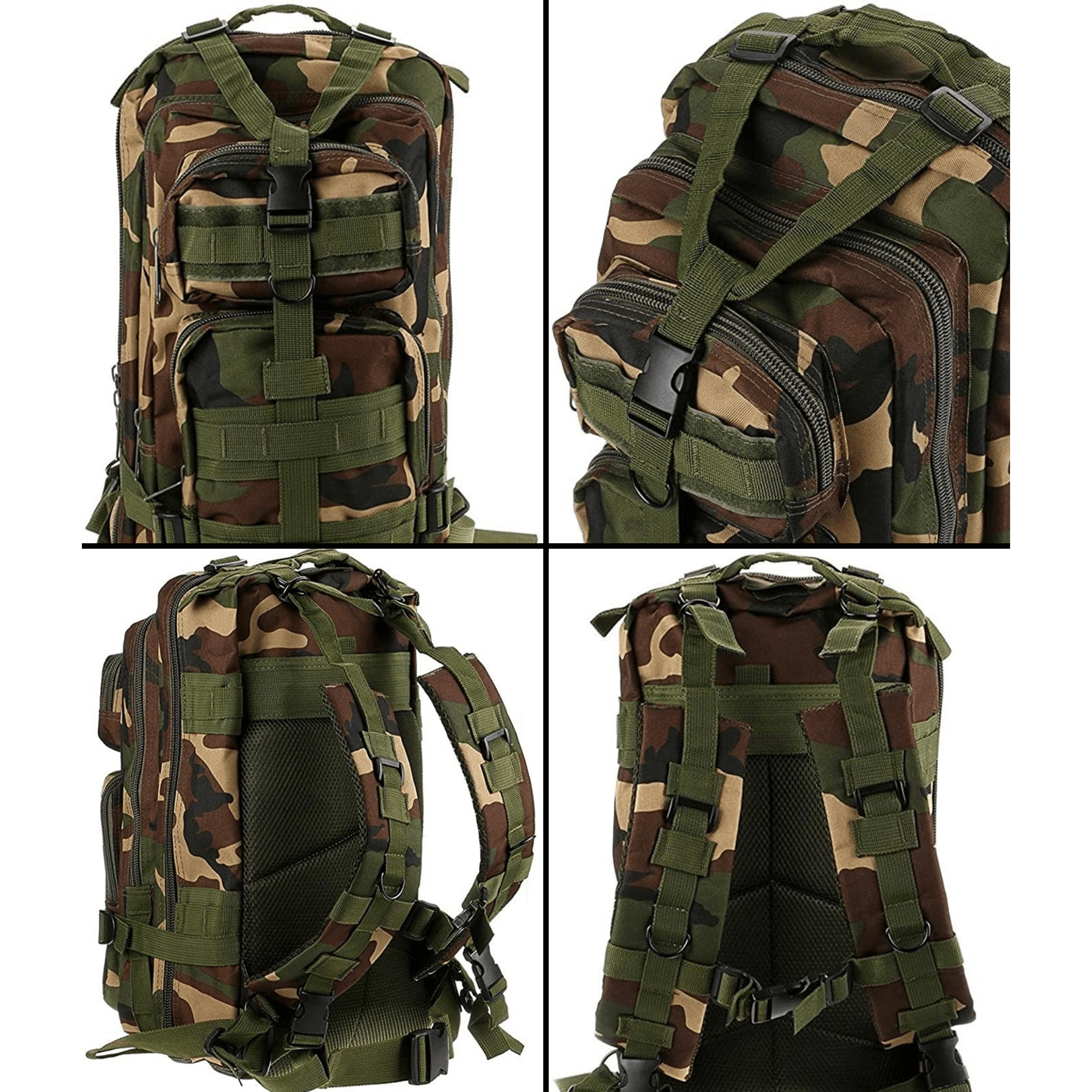 XGear Tactical Small 30L Tactical Backpack Survival Bag